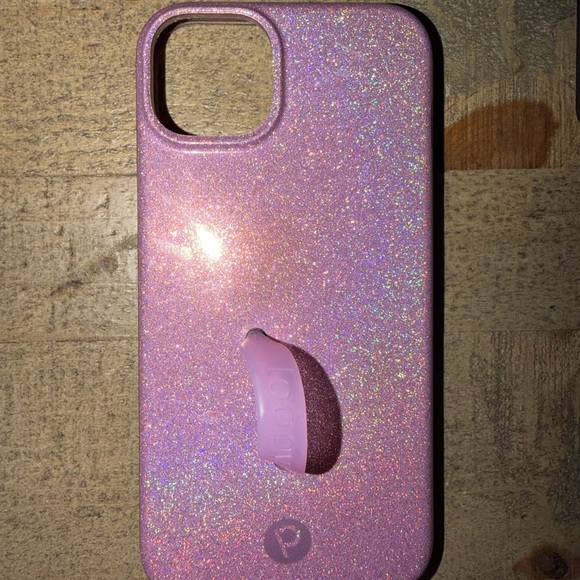 Loopy Case Other - Loopy Sparkle Iphone 15 Plus Case